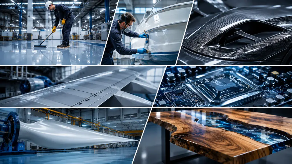 Epoxy Resin Applications: Industries, Uses & Best Practices